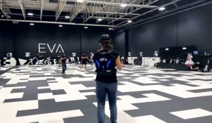 À Lille, EVA, la réalité virtuelle en mode "e-sport"