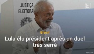Présidentielle au Brésil : élu, Lula prône « la paix et l’union » 