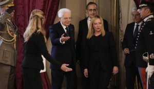 En Italie, la Première ministre Giorgia Meloni et ses ministres ont prêté serment