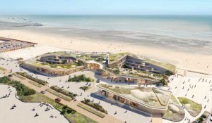Le Touquet : Présentation du projet d'hôtel Dune, en remplacement de l'Aqualud