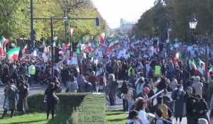 Allemagne: une manifestation de soutien aux protestations en Iran en cours à Berlin