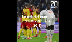 Le derbief express d'OM - RC Lens (0-1)
