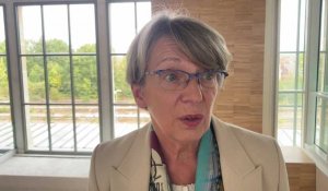 Marie-Noëlle Delaire conseillère régionale, explique pourquoi la région soutien les JO de la création d'entreprise