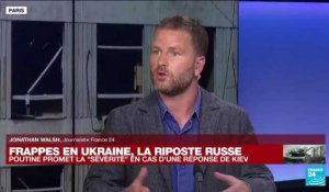 Riposte russe : "Poutine veut montrer qu'il reprend la main"