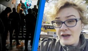 "Un peu de peur, mais surtout de la colère" : témoignage de notre reporter à Kyiv