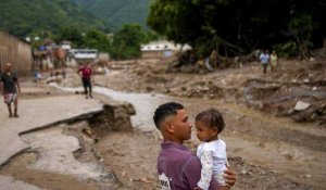 Venezuela : au moins 25 morts et plus de 50 disparus dans un glissement de terrain