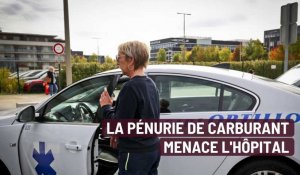 Pénurie de carburant, les infirmiers des Hauts-de-France et du Grand Est tirent la sonnette d'alarme