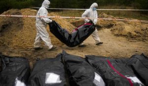 Guerre en Ukraine : des dizaines de corps exhumés à Lyman