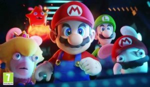 Mario + The Lapins Crétins : Sparks of Hope – Trailer cinématique et gameplay