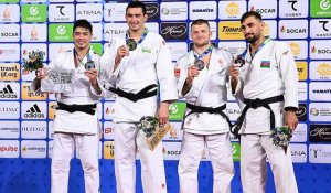 Mondiaux de judo 2022 : l'Ouzbékistan et le Brésil célèbrent leur deuxième médaille d'or