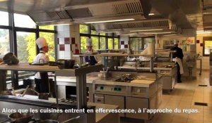 Thonon : dans les cuisines du lycée Savoie Léman