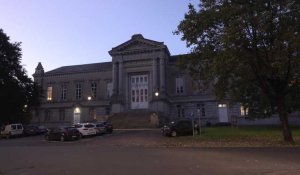 Belgique: le palais de justice de Tournai avant l'examen du mandat d'arrêt ciblant Iquioussen