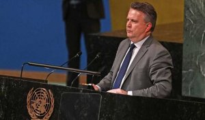 Frappes russes en Ukraine : à l'ONU, Kyiv accuse Moscou "d'actes terroristes"