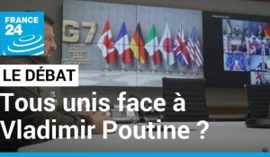 Tous unis face à Vladimir Poutine ? Réunions d'urgence du G7 et de l'OTAN