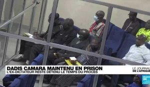 Guinée : l'ex-dictateur Moussa Dadis Camara reste détenu le temps de son procès