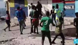 Haïti : des milliers de manifestants dans les rues contre l'appel à l'aide étrangère