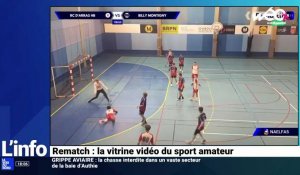 Rematch : la vitrine vidéo du sport amateur !