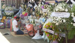 Thaïlande: les victimes de la tuerie de la crèche vont être incinérées
