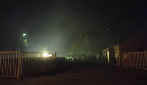 Des "tirs de mortier" en pleine nuit à Beloeil