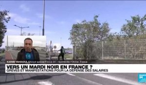 Grèves dans les raffineries : "À Gonfreville-l'Orcher, sur ce site TotalÉnergies, la mobilisation continue"
