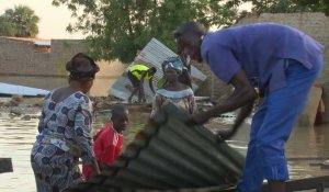 A N'Djamena, les habitants s'organisent pour faire face aux inondations