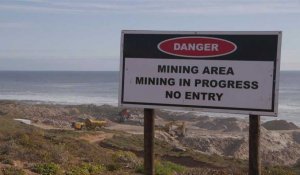 Afrique du Sud: des plages vierges grignotées par les intérêts miniers