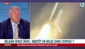 Belgian space week: bientôt un belge dans l’espace ? 