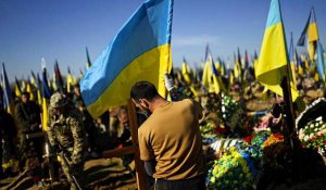 Le prix Sakharov 2022 décerné au "courageux" peuple ukrainien