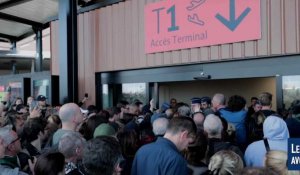 Aéroport de Charleroi : La grève des agents de sécurité entraîne  le chaos