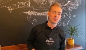 Boulogne-sur-Mer : Guillaume Ivart a ouvert son restaurant avec l'appui de la CCI Littoral