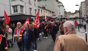 Grève interprofessionnelle peu suivie à Boulogne