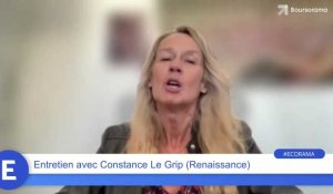 Constance Le Grip (députée Renaissance) :"Il est hors de question que la France n'ait pas un budget"