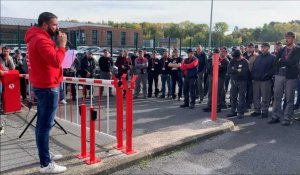 Face aux inquiétudes autour de Jeumont Electric, salariés et syndicats font front
