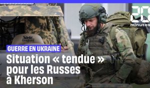Guerre en Ukraine : Les Russes reculent et font évacuer Kherson