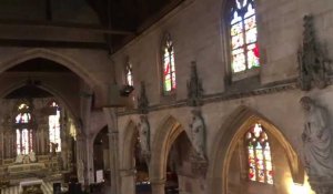L'orgue de tribune de l'église Sainte Croix, à Bernay, doit être rénové
