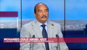 Mohamed Ould Abdel Aziz : "Les accusations du Mali contre la France sont invraisemblables"