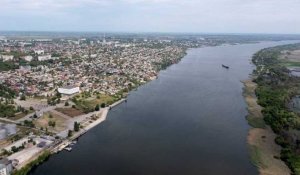 Ukraine : la Russie commence l'évacuation de Kherson le long du fleuve Dniepr