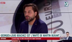 Georges-Louis Bouchez, président du MR, est l'invité de Martin Buxant