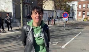 Le témoignage de Séverine venue rendre hommage à Lola à Lillers