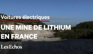 Les images de la future première mine de lithium en France