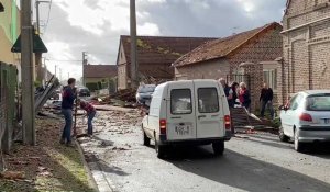 Tornade : de gros dégâts dans des maisons et fermes d’Hendecourt-lès-Cagnicourt