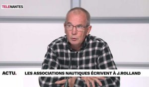 Les associations nautiques écrivent à Johanna Rolland