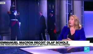 Emmanuel Macron reçoit Olaf Scholz : "Un couple divisé"