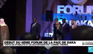 8ème forum de la paix de Dakar : "défis de stabilité et de souverainetés" comme thèmes