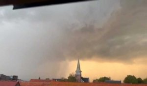 La tornade de dimanche dans le Sud Artois vue de Riencourt-lès-Cagnicourt