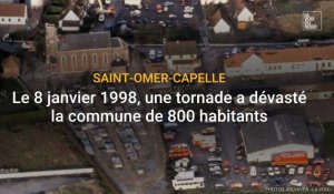 Saint-Omer-Capelle : Tornade de janvier 1998