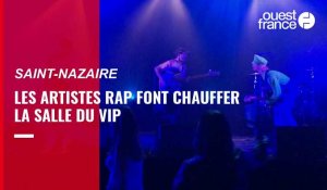 VIDÉO. À Saint-Nazaire, Vip is life pris dans un tourbillon rap-rock-pop