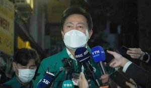 Bousculade mortelle à Séoul: le maire Oh Se-hoon se rend sur les lieux du drame
