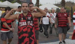 Équateur : les supporters de Flamengo quittent le stade leur victoire en Copa Libertadores