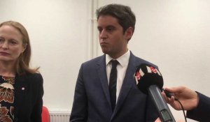 Gabriel Attal à Lille pour défendre la réforme des retraites face à une assemblée d’habitants